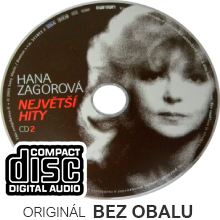 Hana ZAGOROVÁ – Největší hity disk 2 CD 